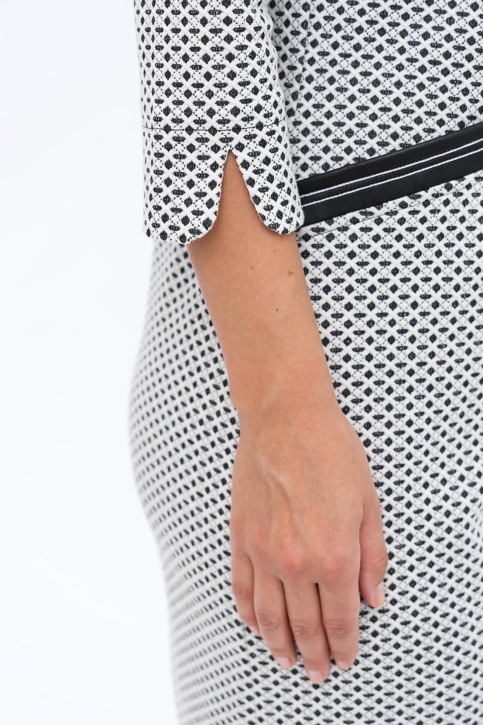 Платье Frank Walder в горошек