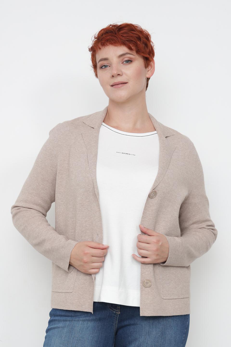 Жакет Gerry Weber бежевый