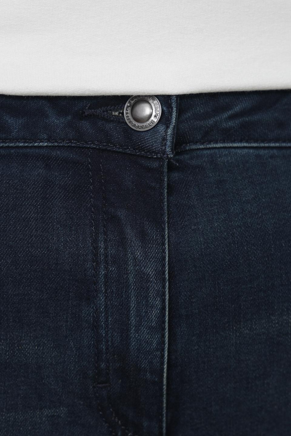 Джинсы Lebek тёмно-синие