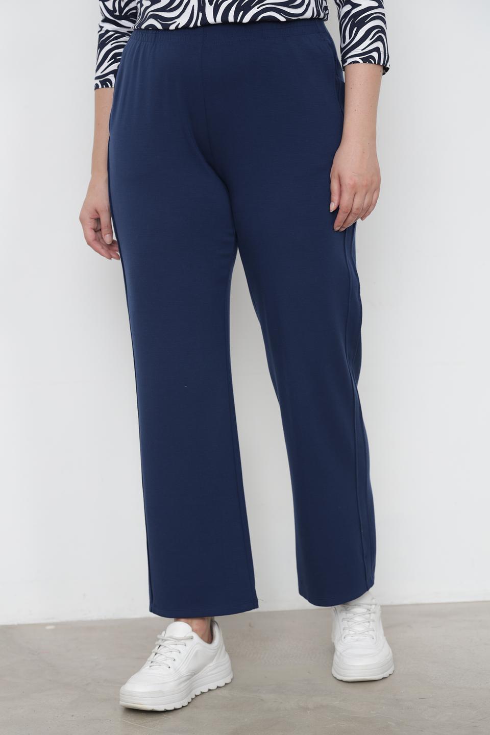 Брюки трикотажные Margittes синие