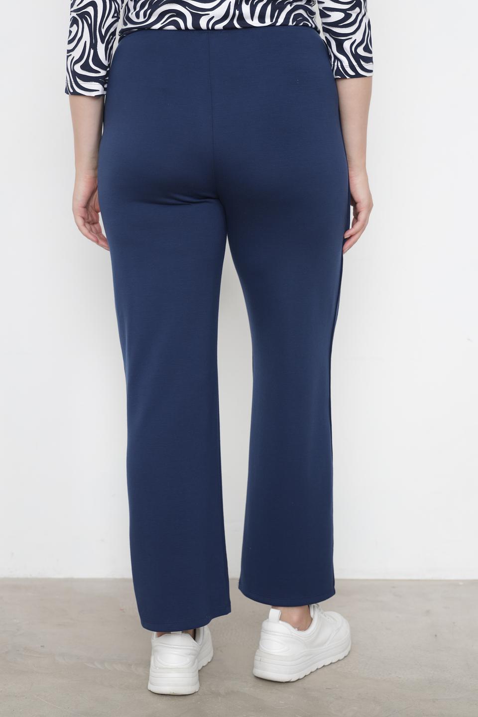 Брюки трикотажные Margittes синие