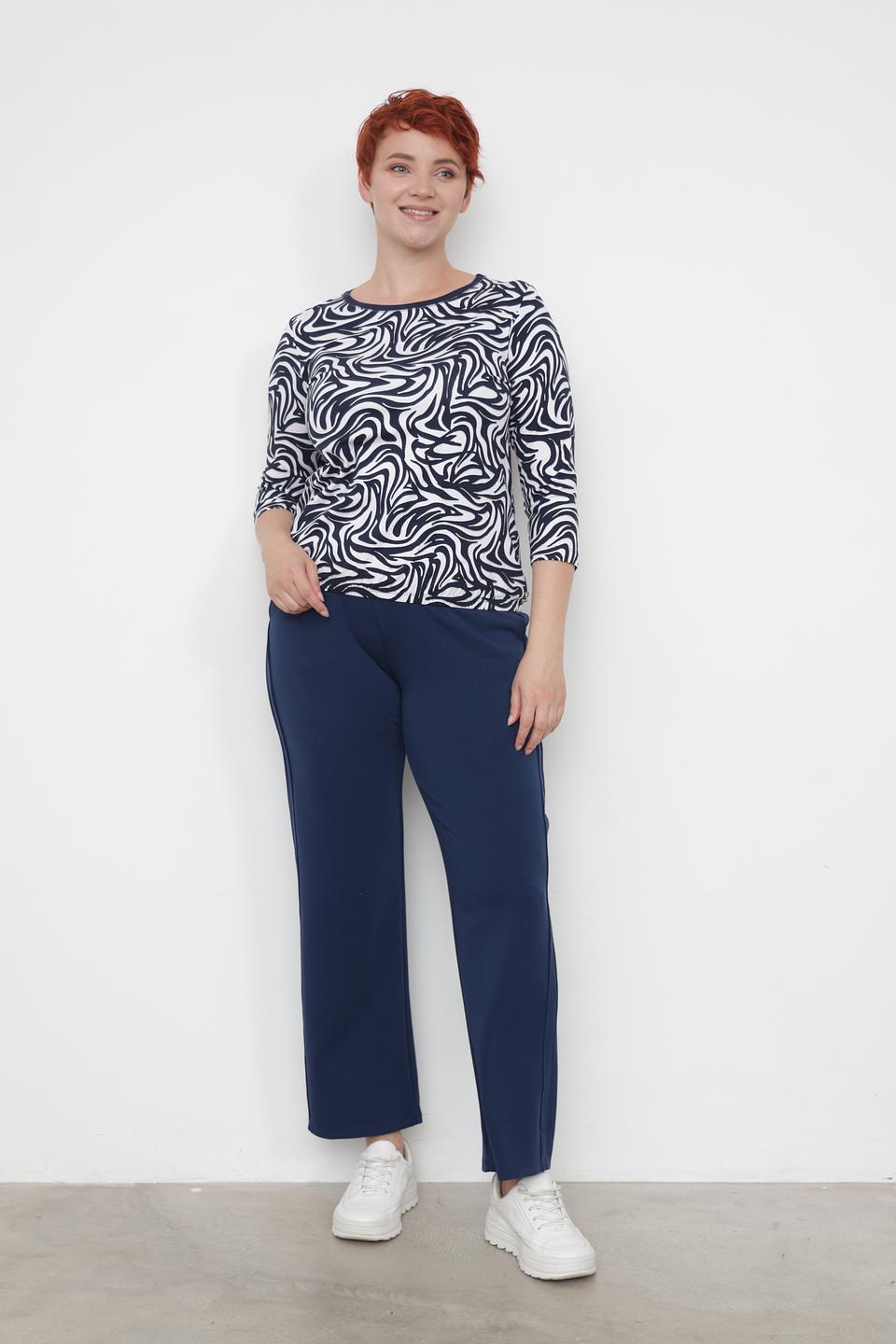 Лонгслив Rabe collection с принтом