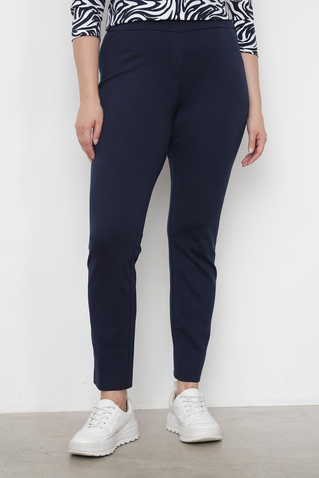 Брюки классические Rabe collection синие