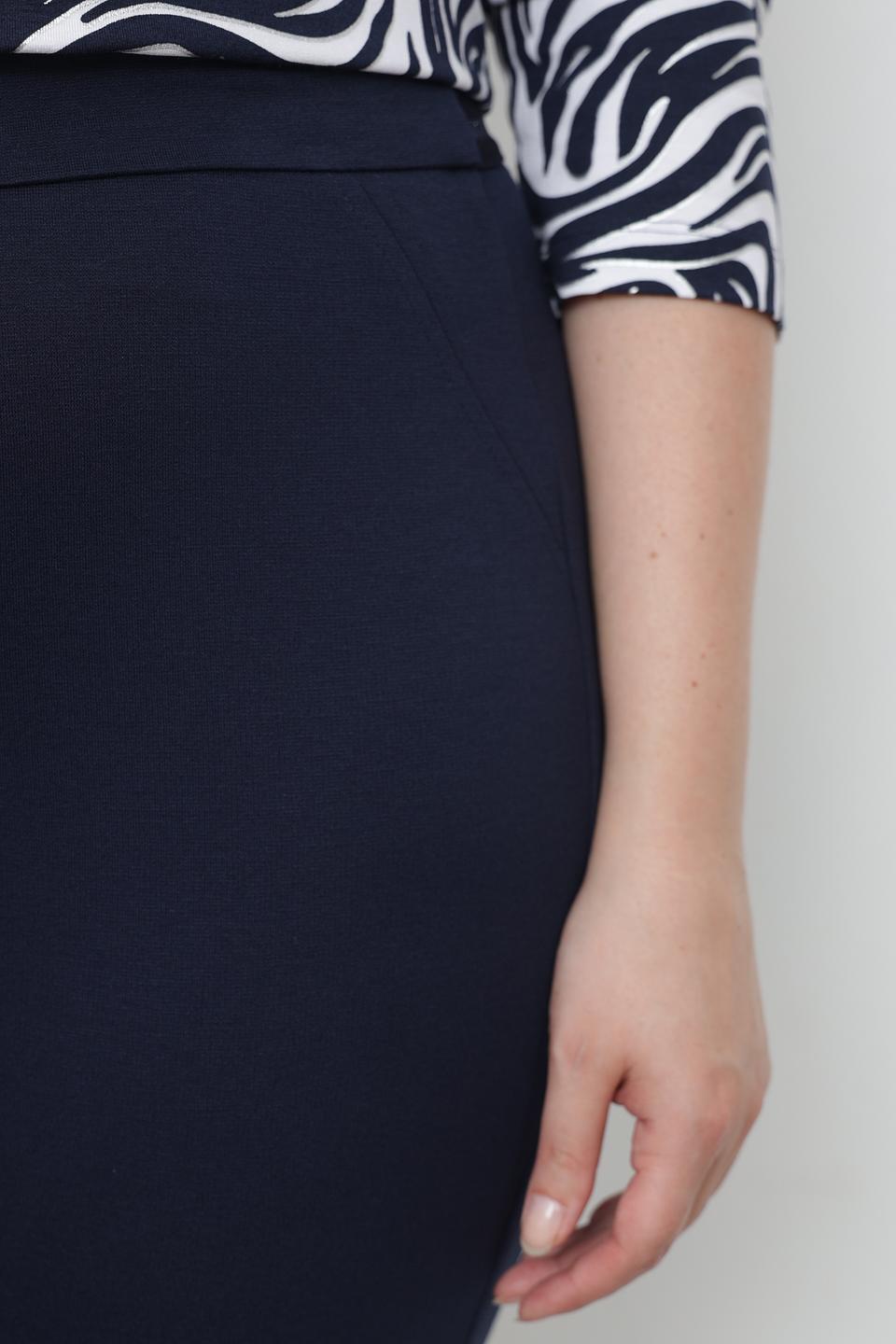 Брюки классические Rabe collection синие