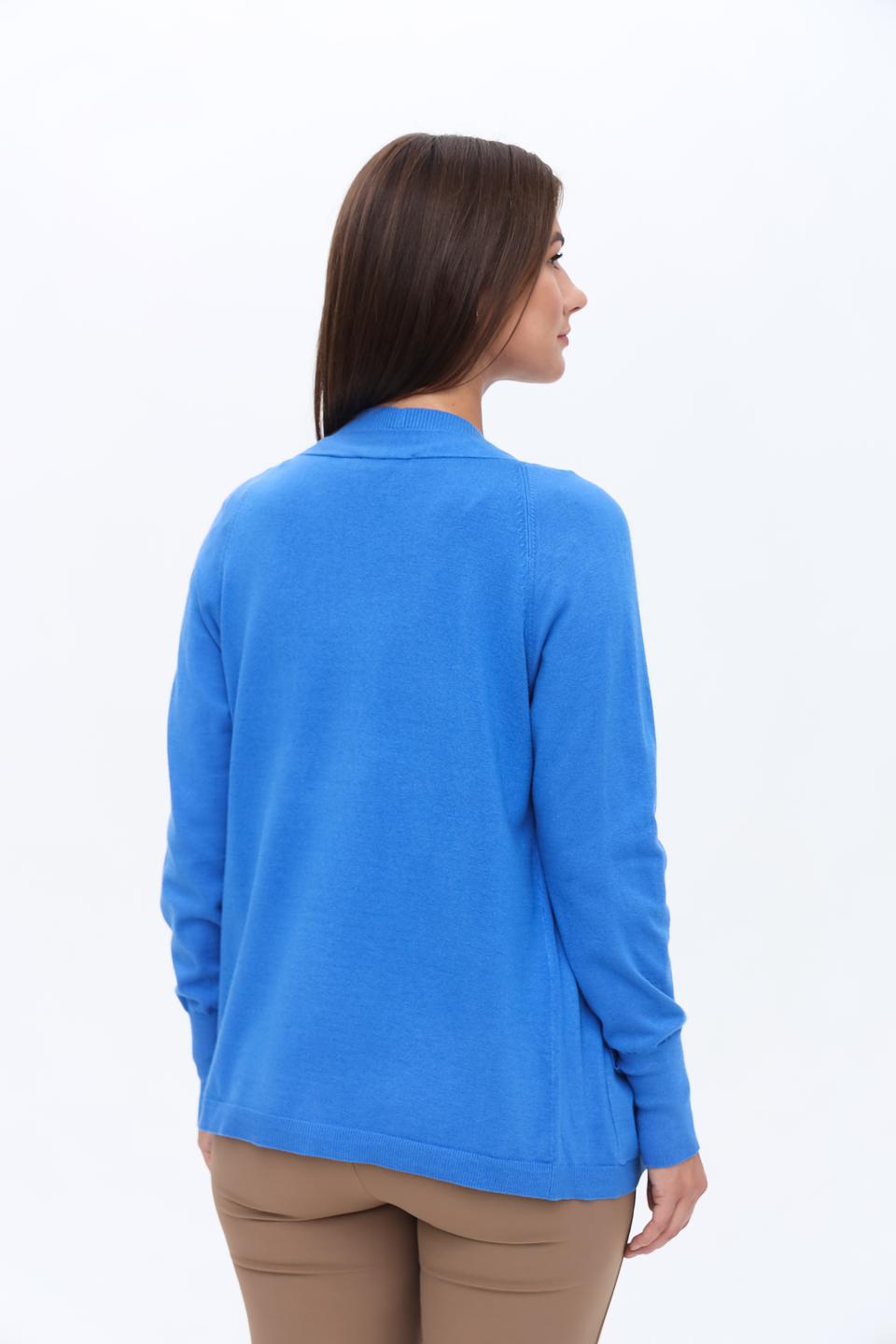 Кардиган Frank Walder голубой