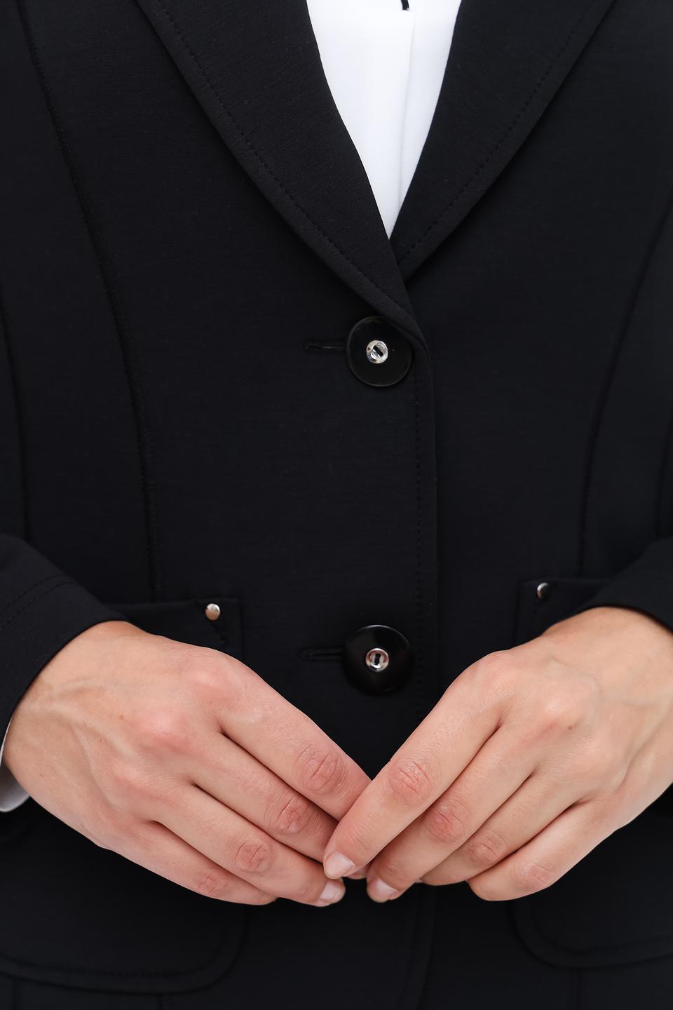 Жакет Frank Walder чёрный