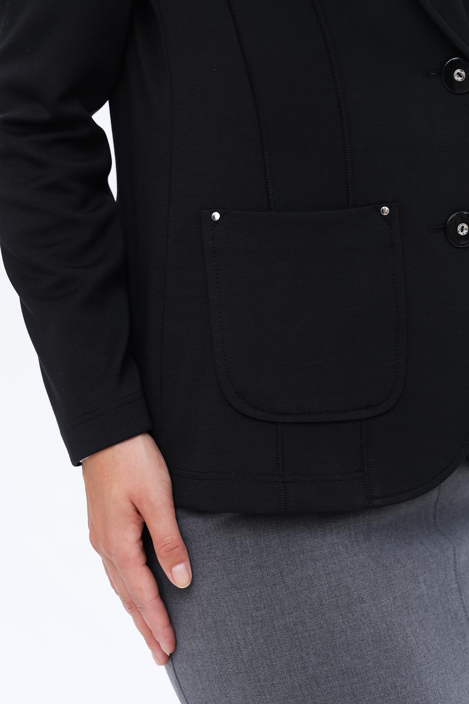 Жакет Frank Walder чёрный