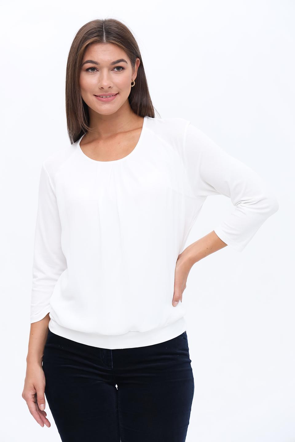 Блуза Frank Walder женская белая