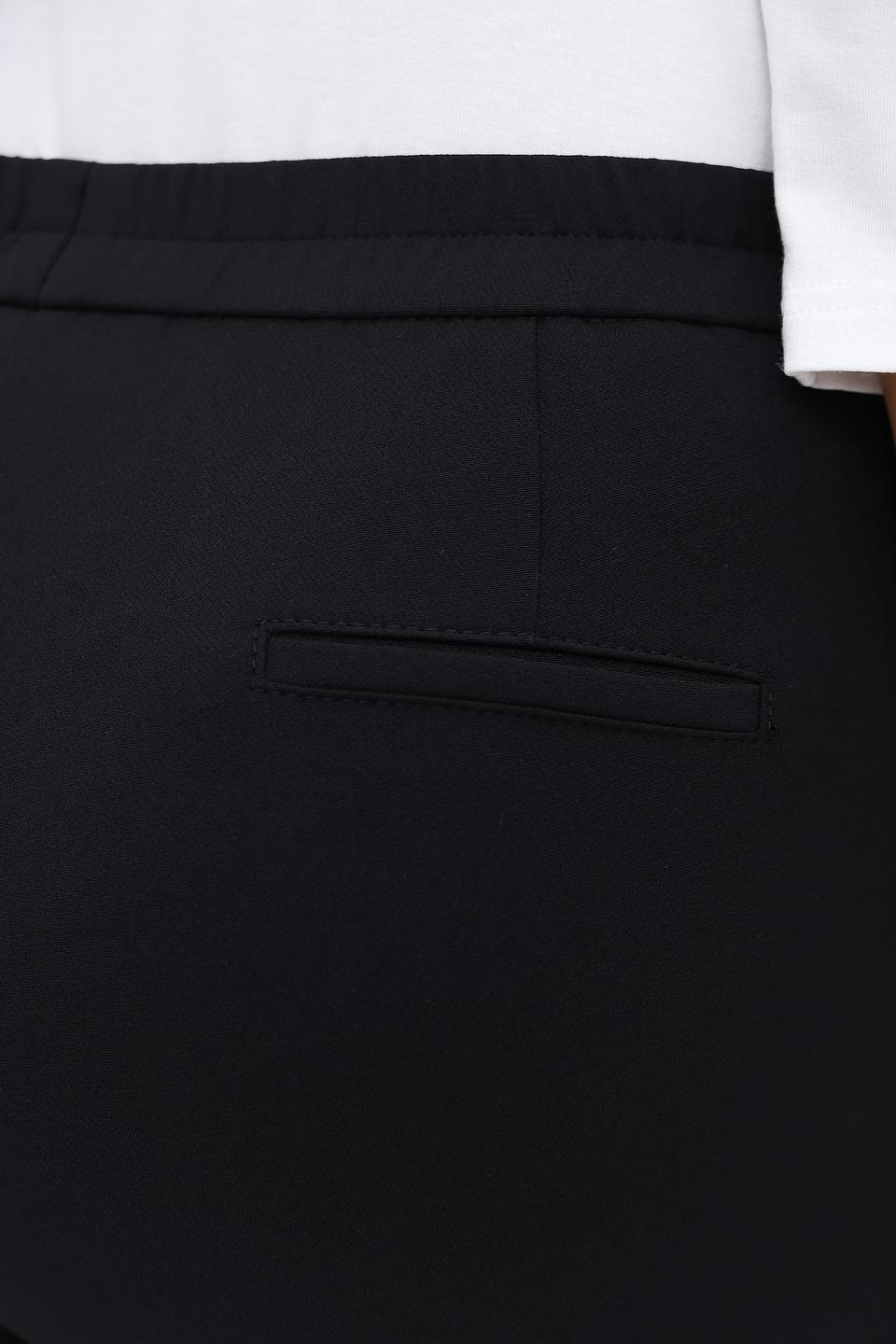 Брюки Frank Walder чёрные