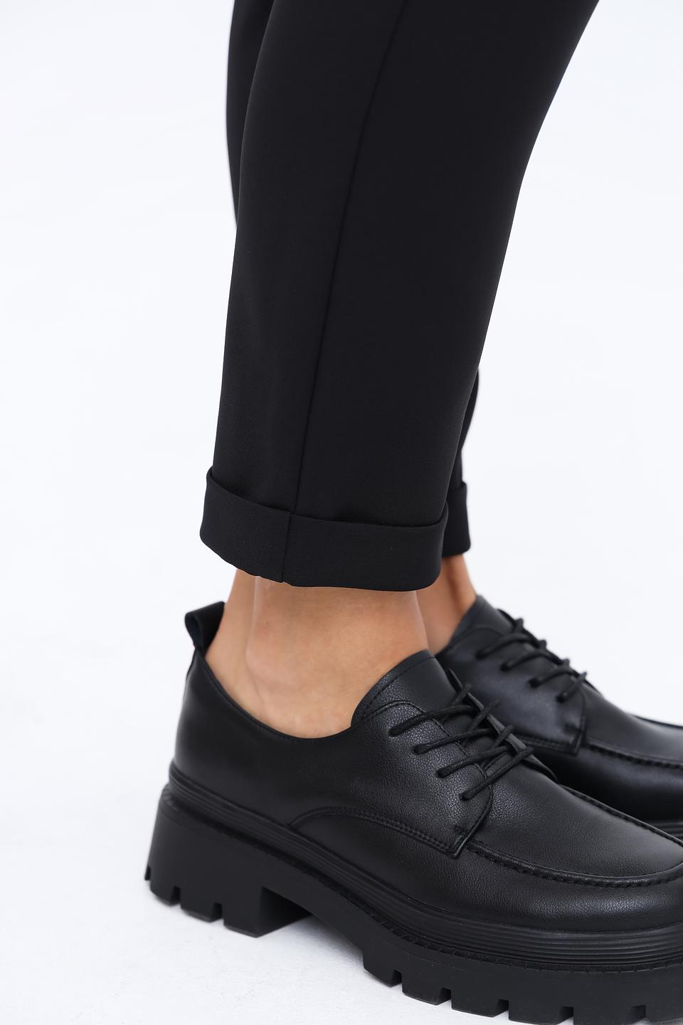 Брюки Frank Walder чёрные