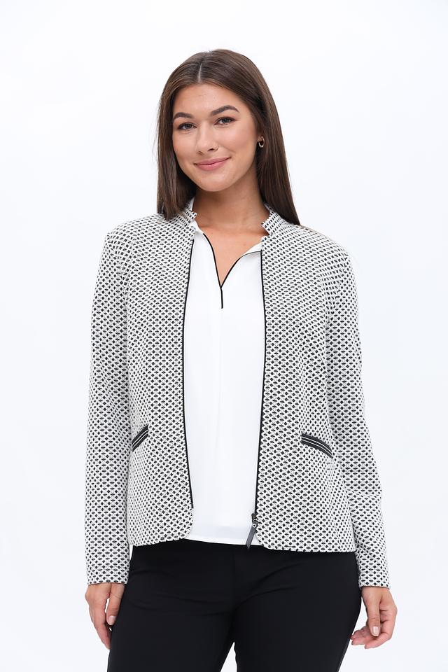 Жакет Frank Walder в горошек