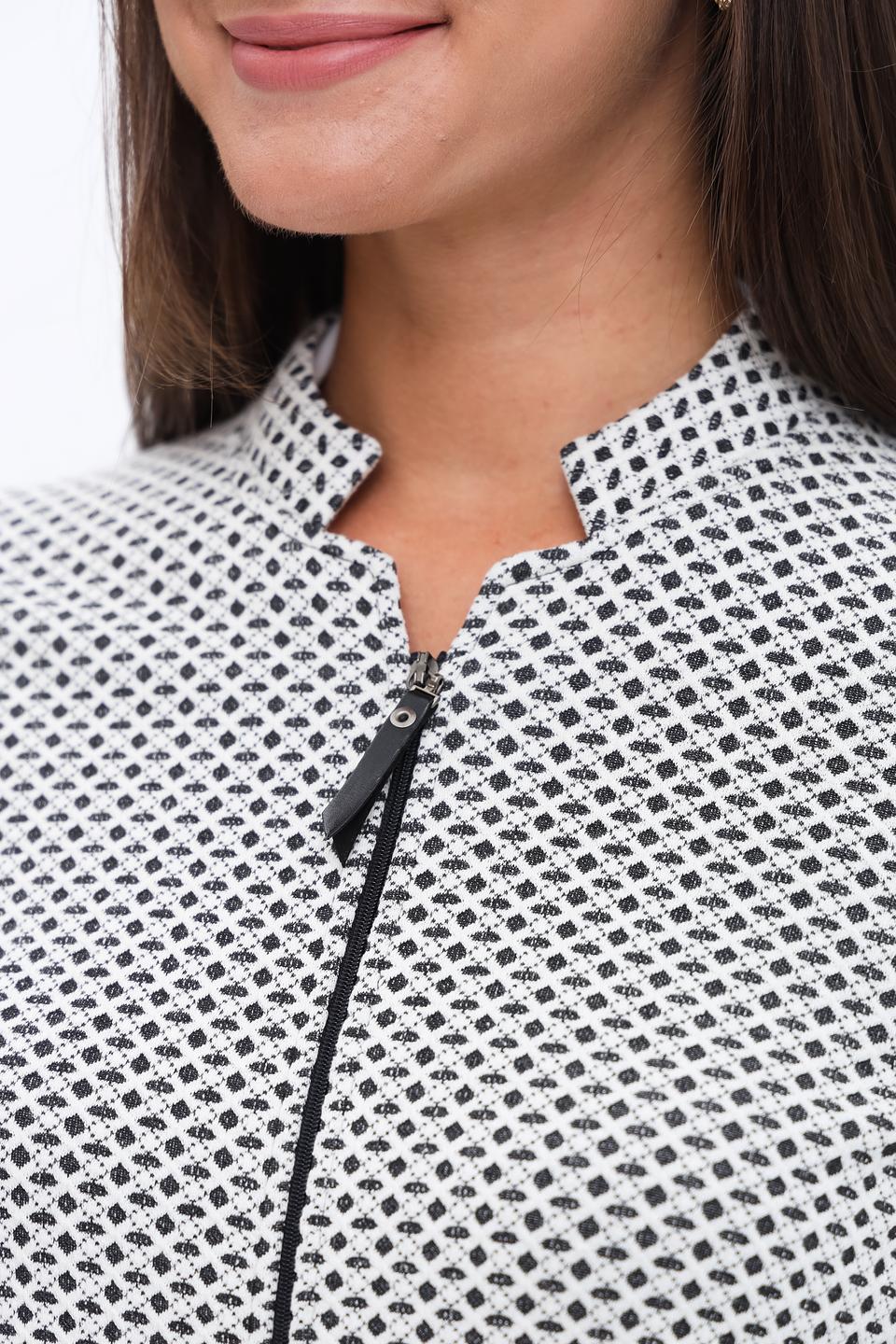 Жакет Frank Walder в горошек