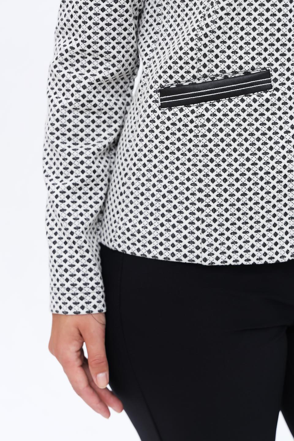 Жакет Frank Walder в горошек