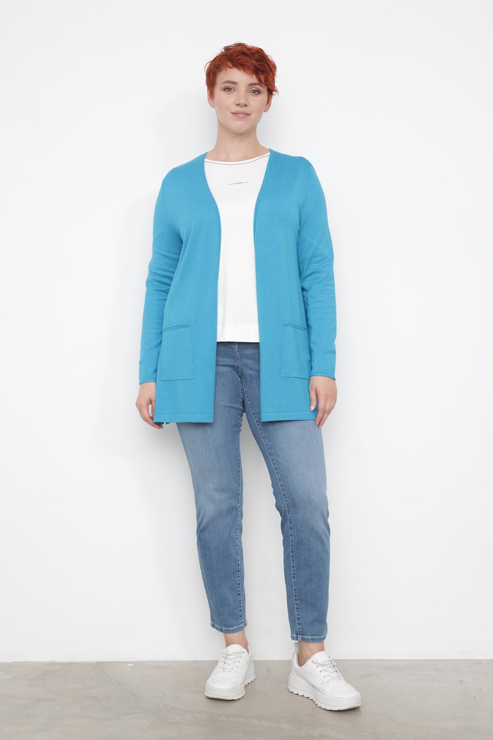 Джинсы Samoon голубые