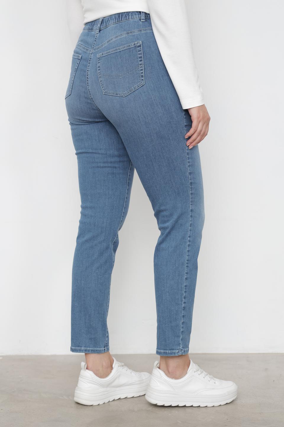 Джинсы Samoon голубые