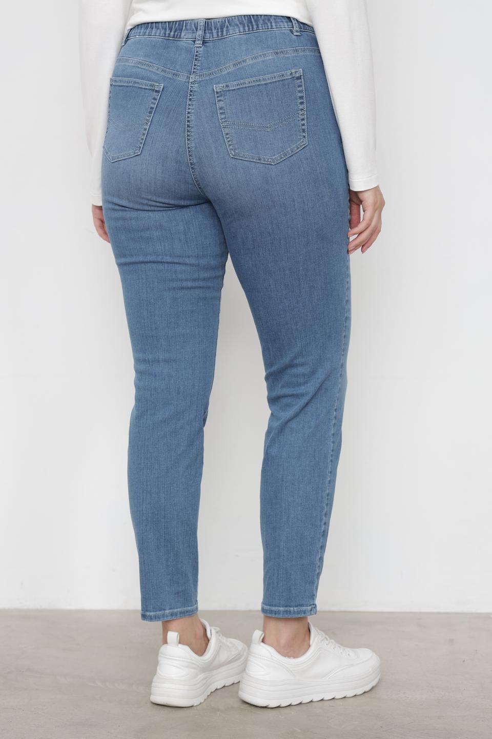 Джинсы Samoon голубые