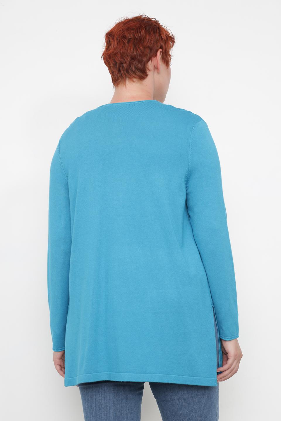 Кардиган Samoon бирюзовый