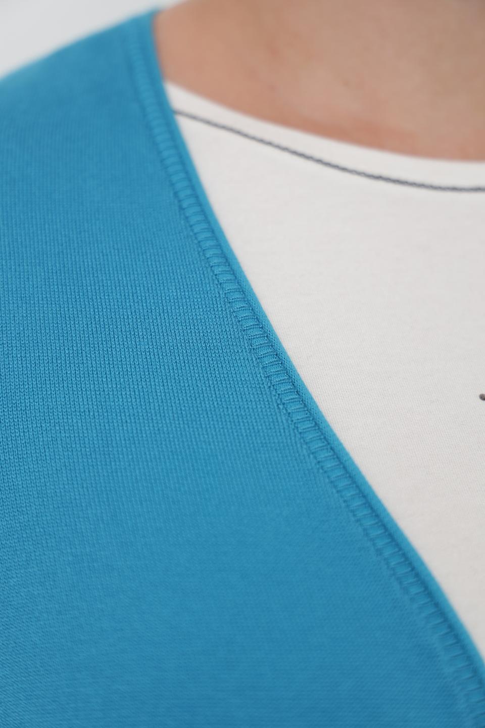 Кардиган Samoon бирюзовый