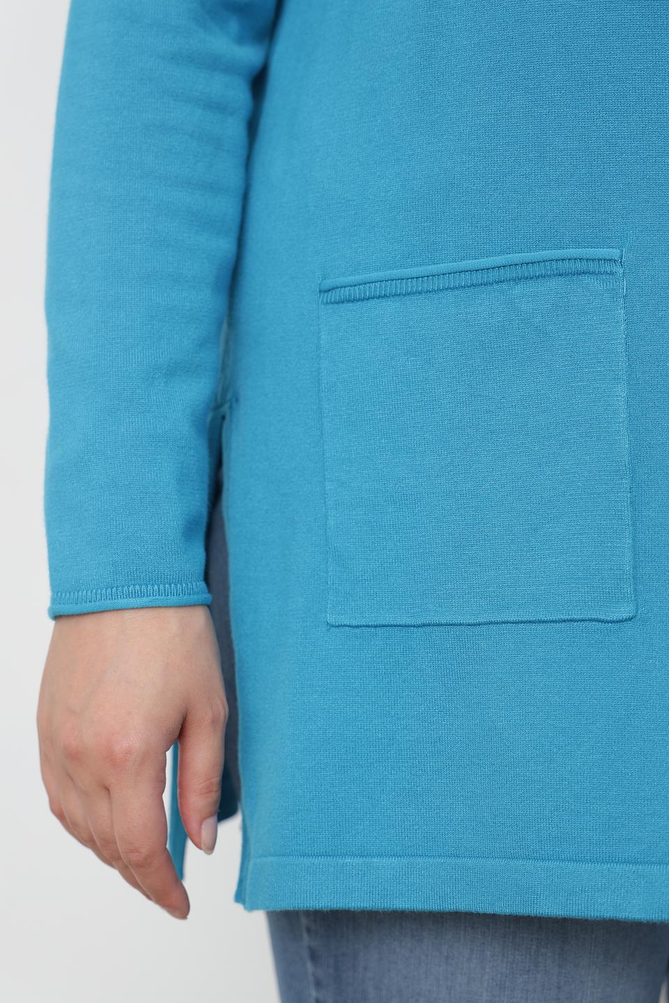 Кардиган Samoon бирюзовый