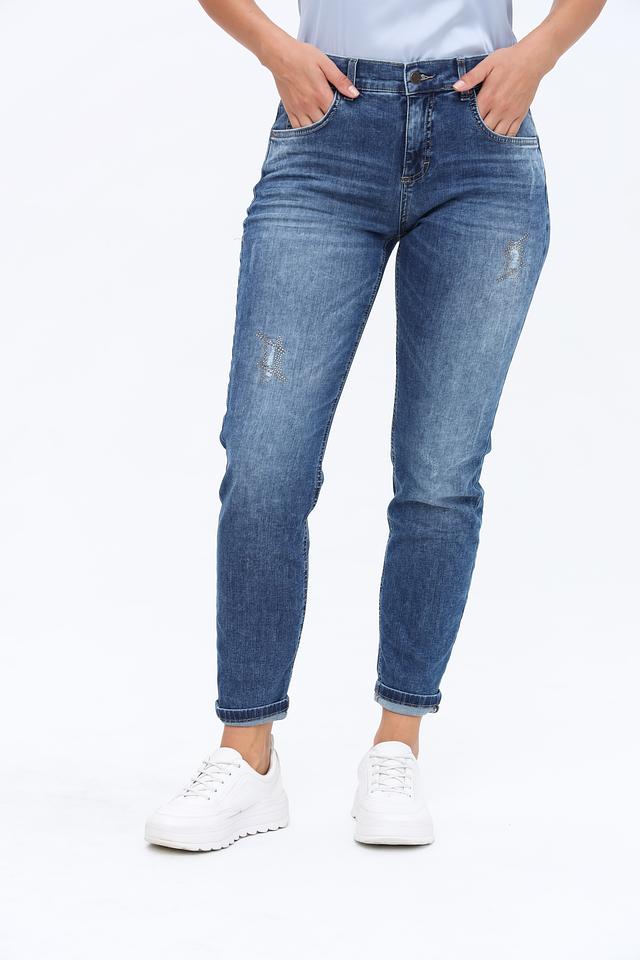 Джинсы Angels Boyfriend синие