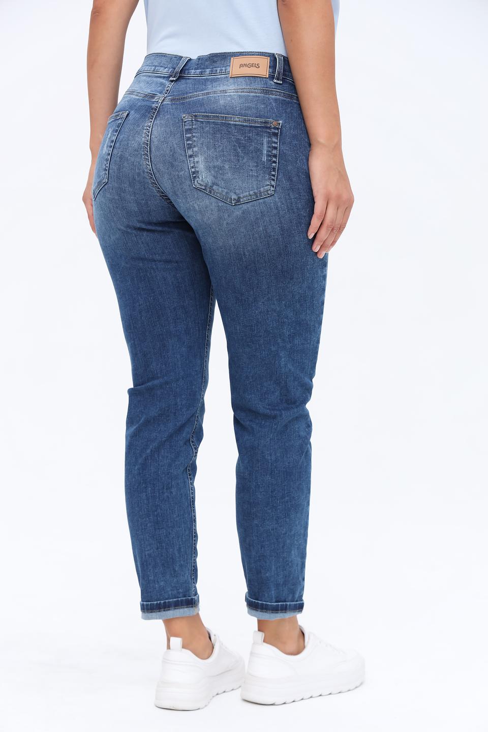 Джинсы Angels Boyfriend синие