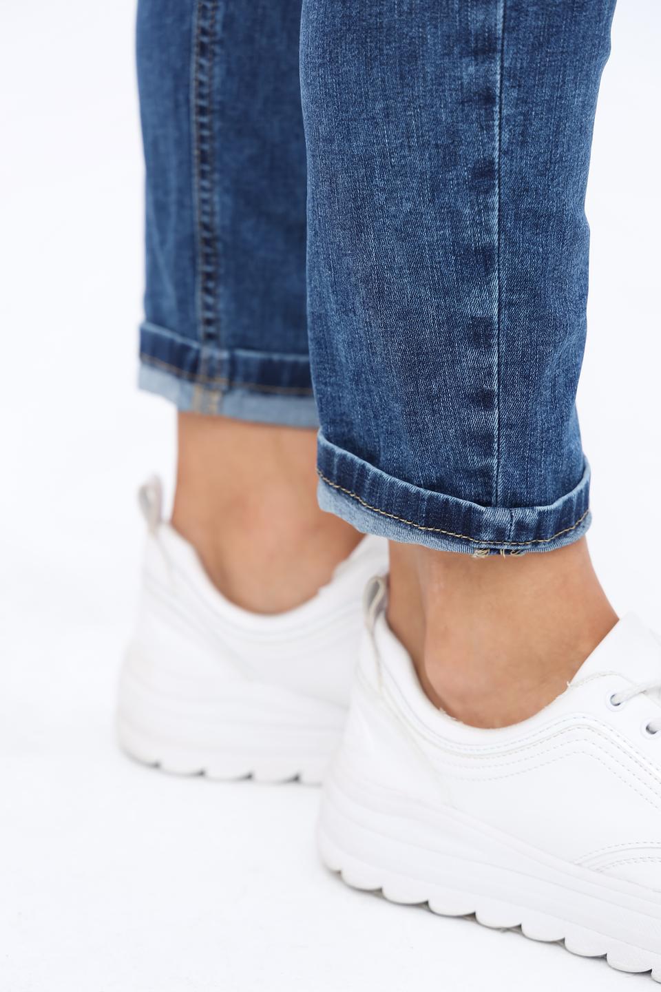 Джинсы Angels Boyfriend синие