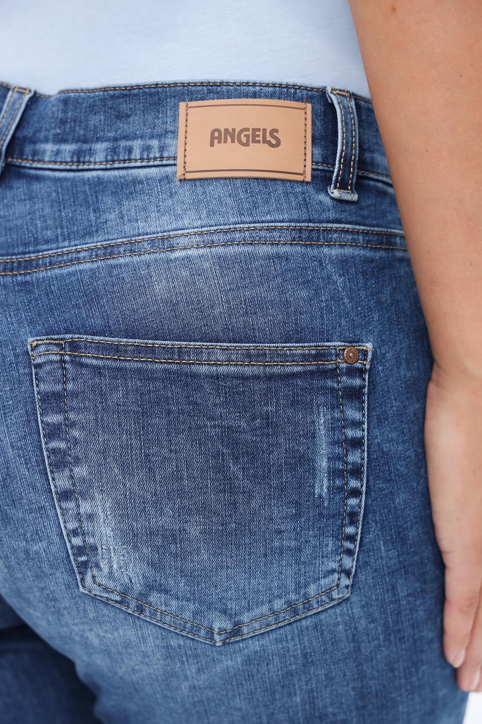 Джинсы Angels Boyfriend синие