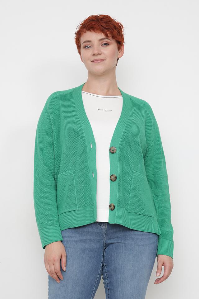 Кардиган Lecomte зелёный
