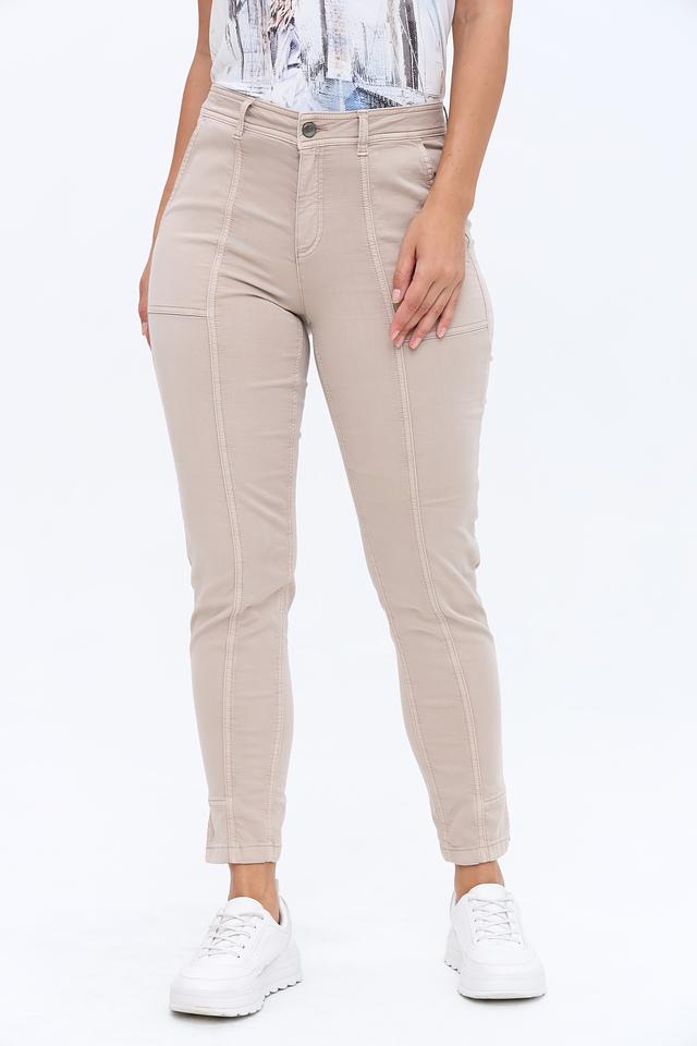 Брюки Lecomte бежевые