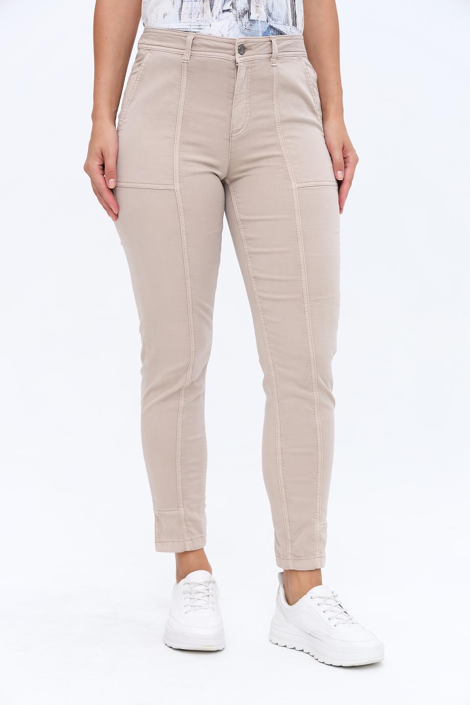 Брюки Lecomte бежевые