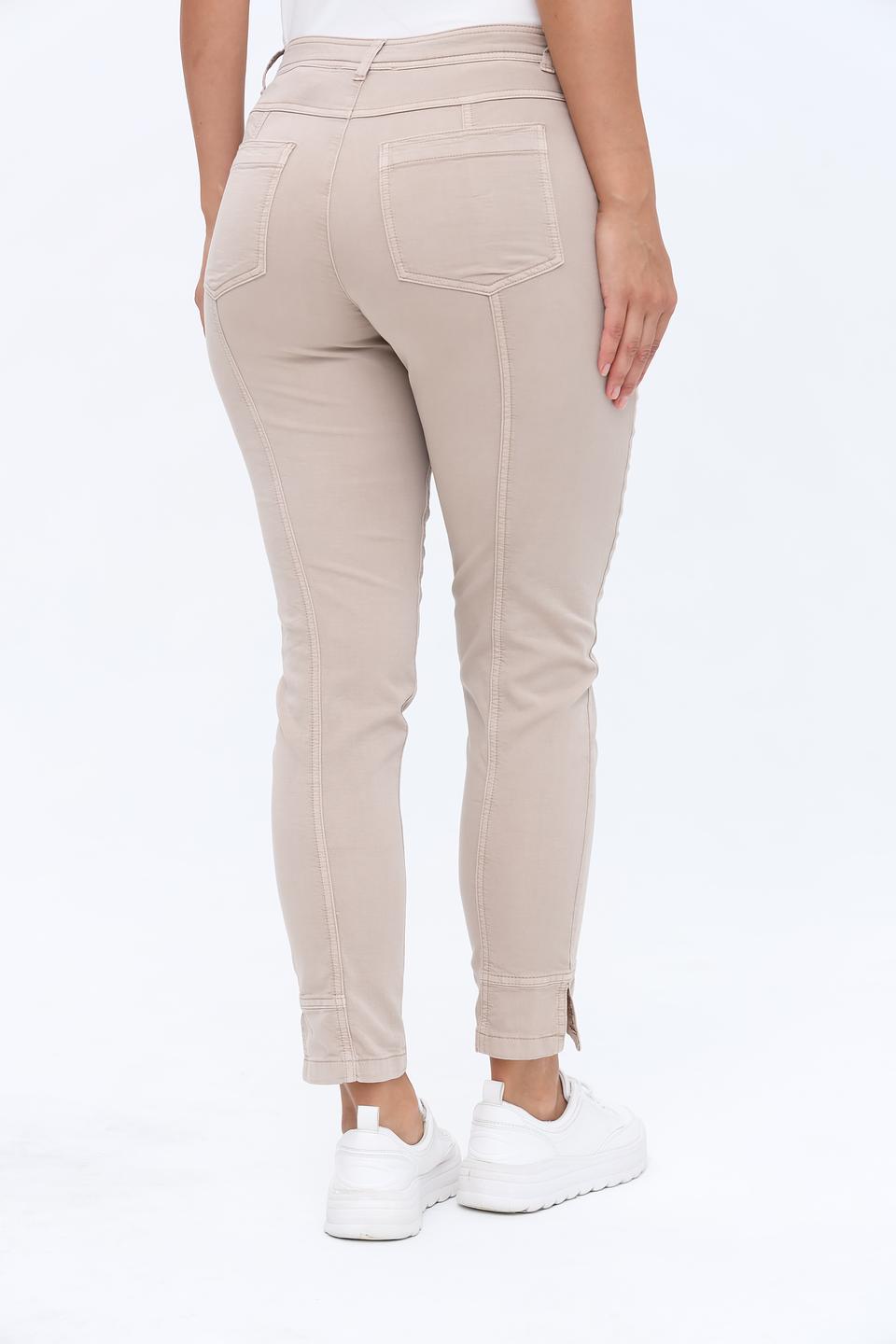 Брюки Lecomte бежевые