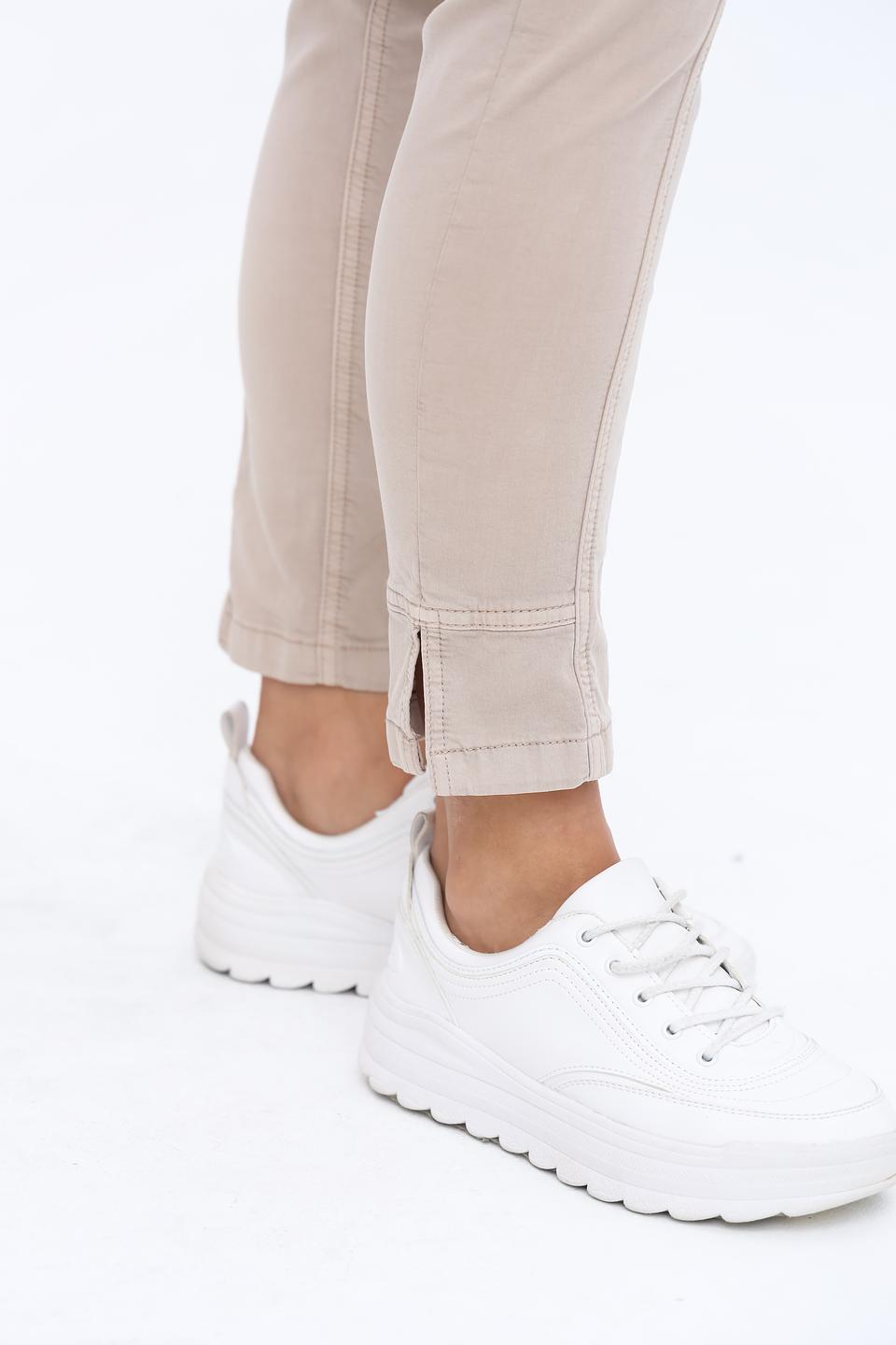 Брюки Lecomte бежевые