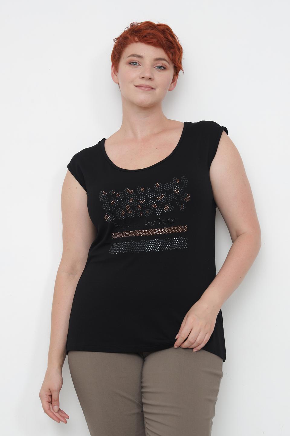 Топ Doris Streich с декором