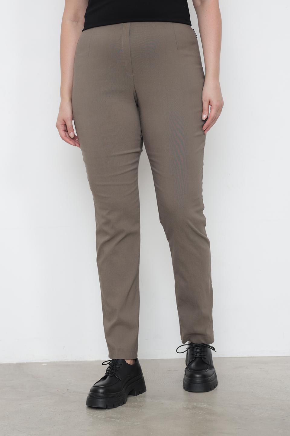 Брюки классические Doris Streich хаки