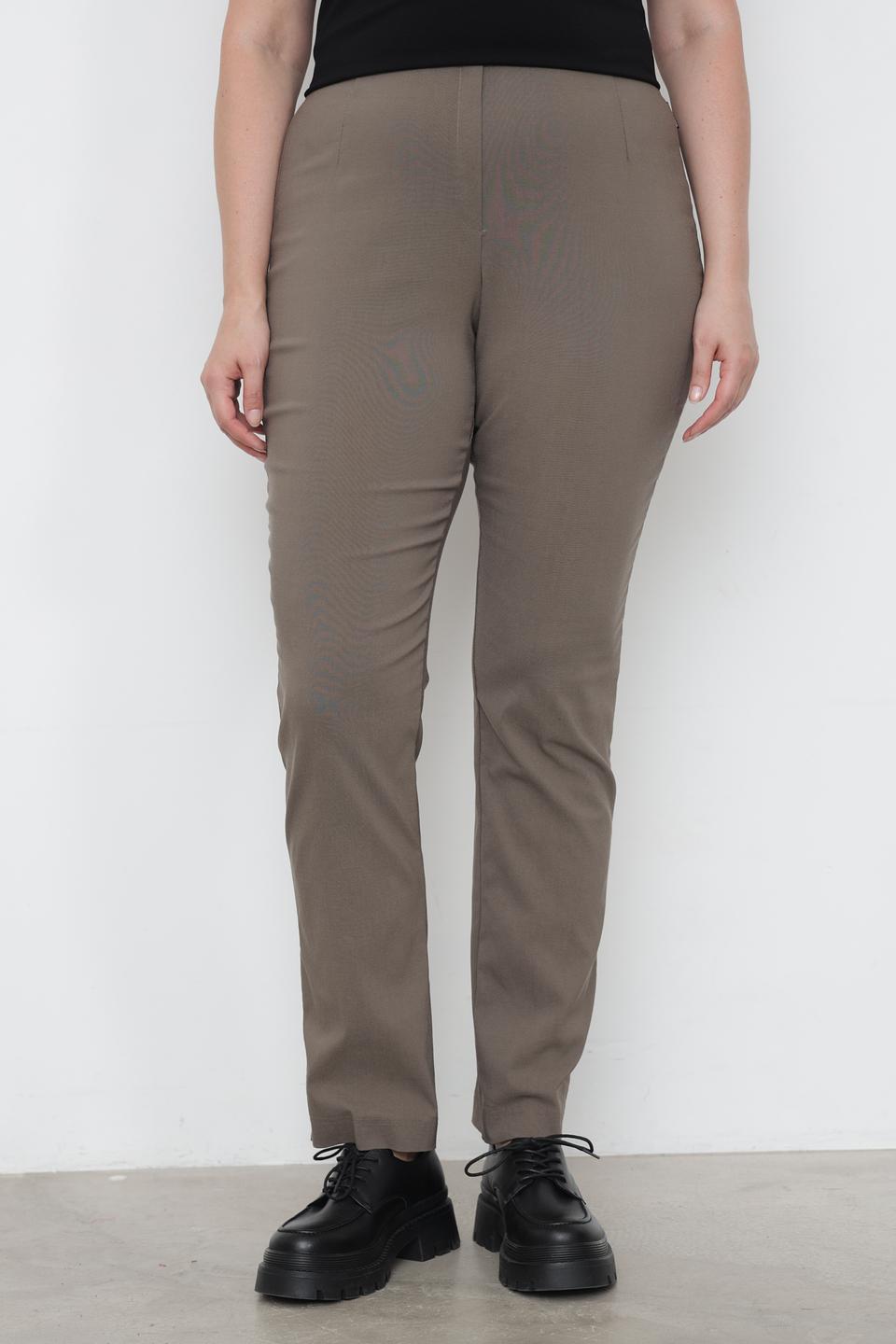 Брюки классические Doris Streich хаки