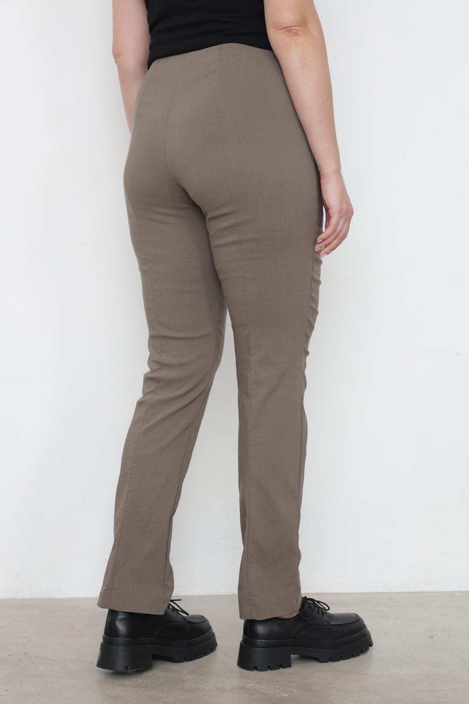 Брюки классические Doris Streich хаки