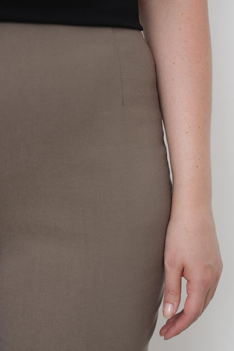 Брюки классические Doris Streich хаки