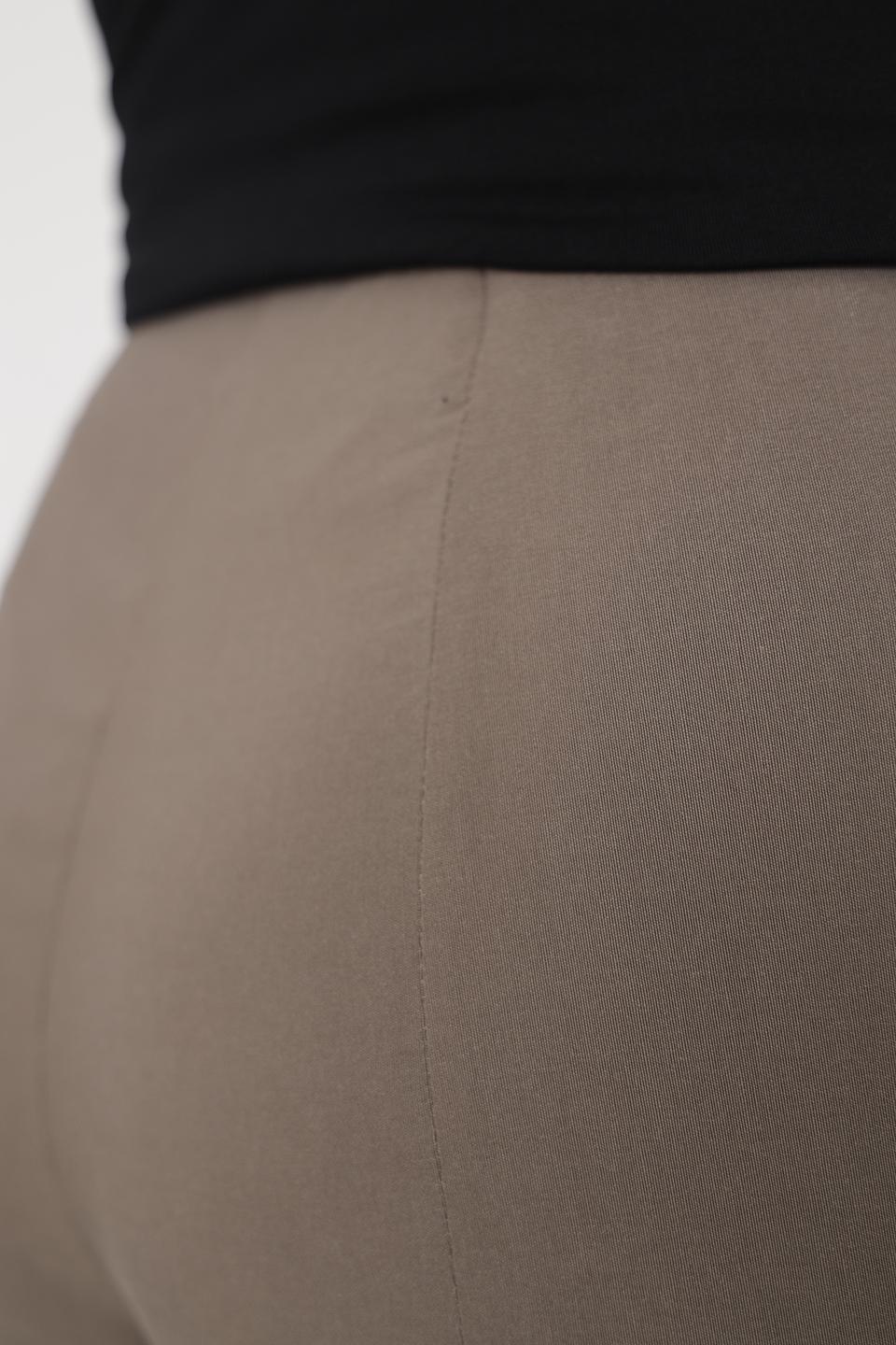 Брюки классические Doris Streich хаки