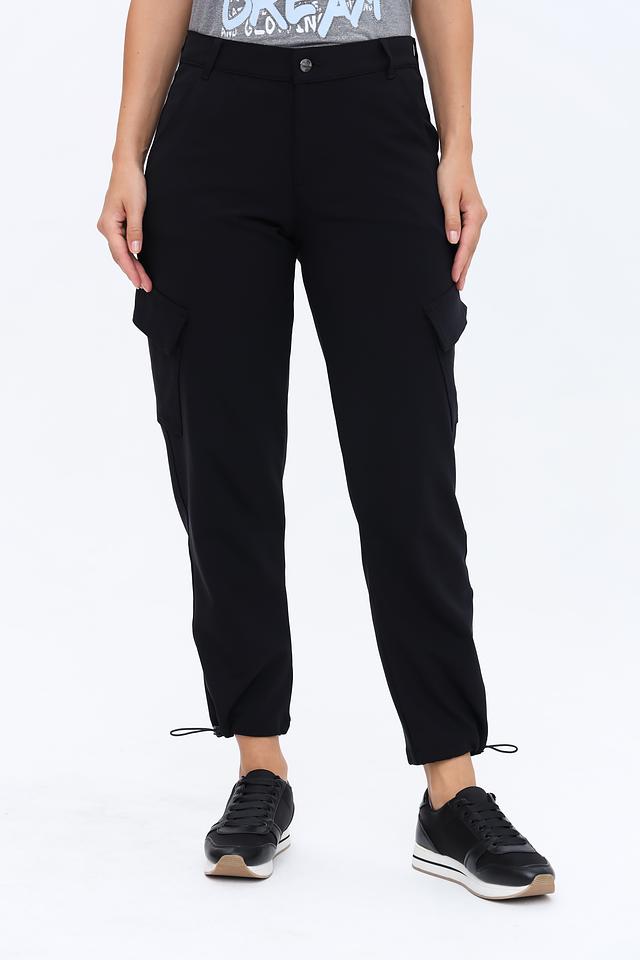 Брюки карго Angels чёрные