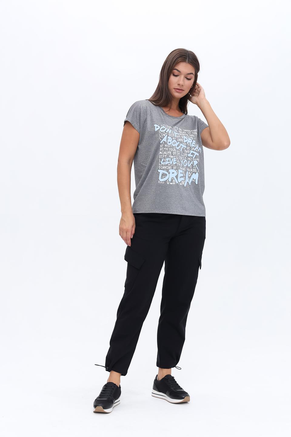 Брюки карго Angels чёрные