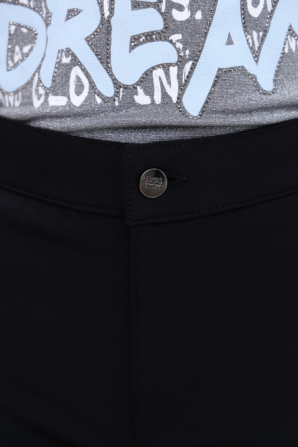 Брюки карго Angels чёрные