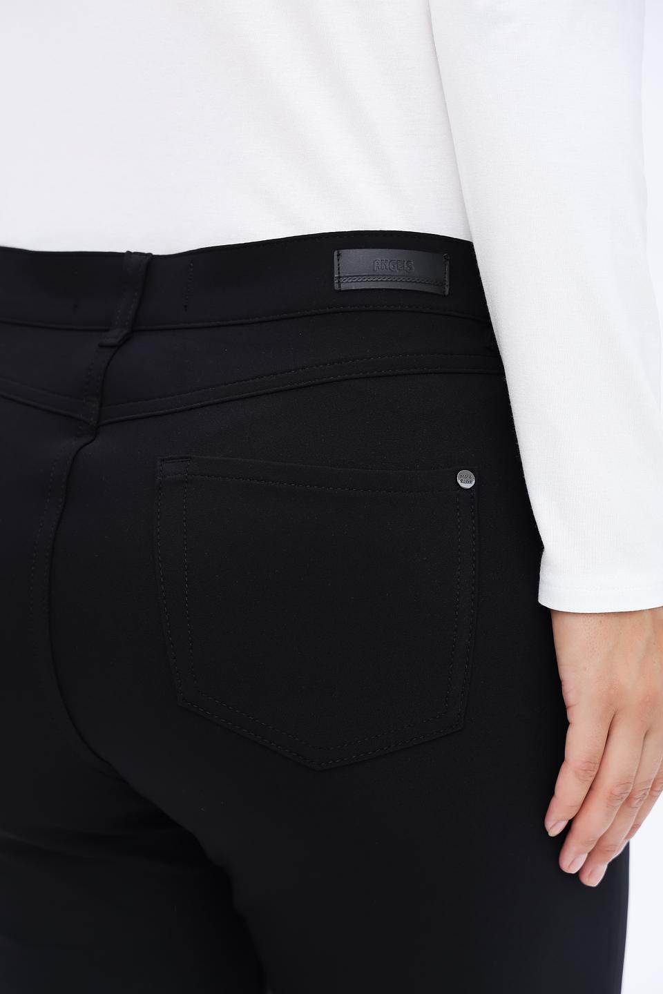 Брюки Angels классические чёрные