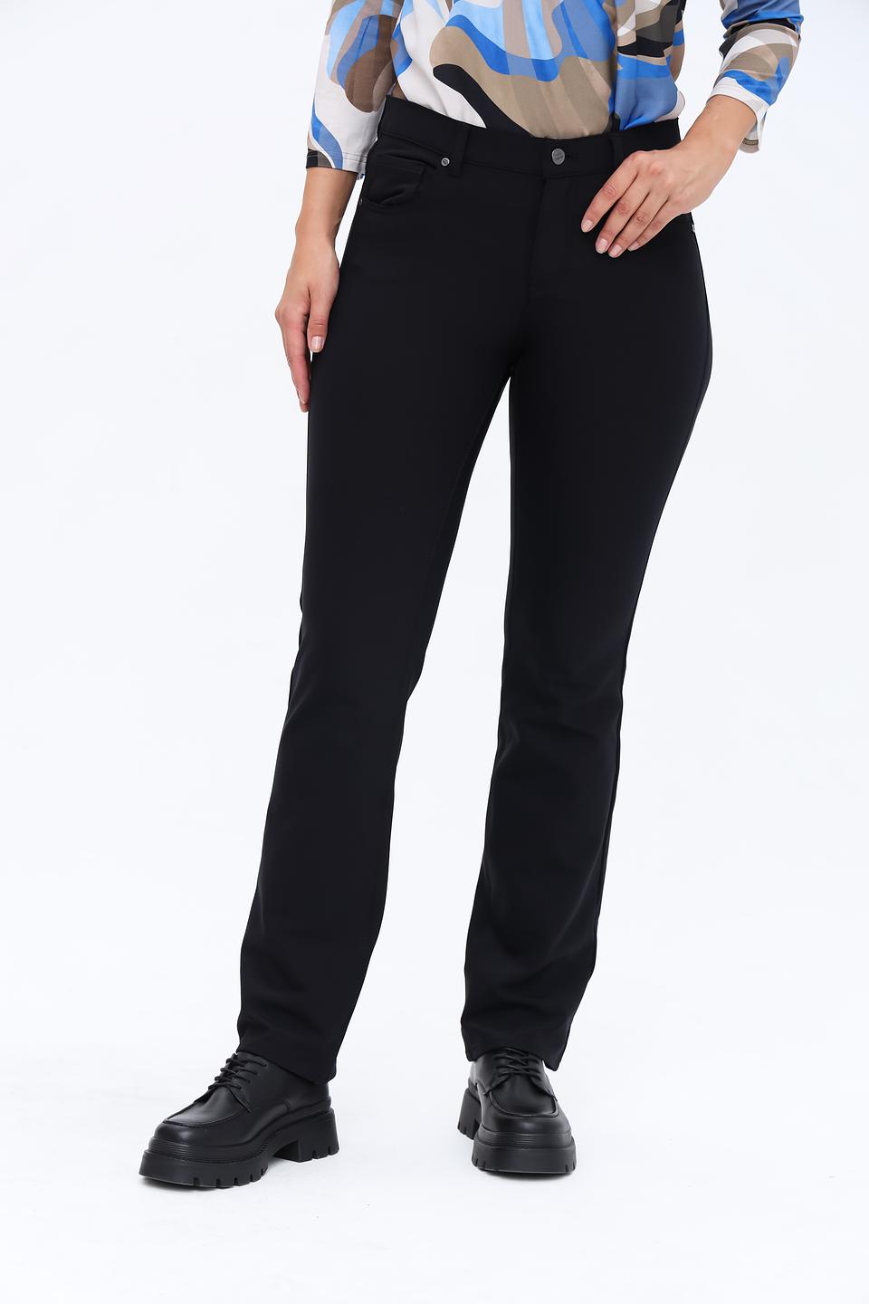 Брюки Angels классические чёрные