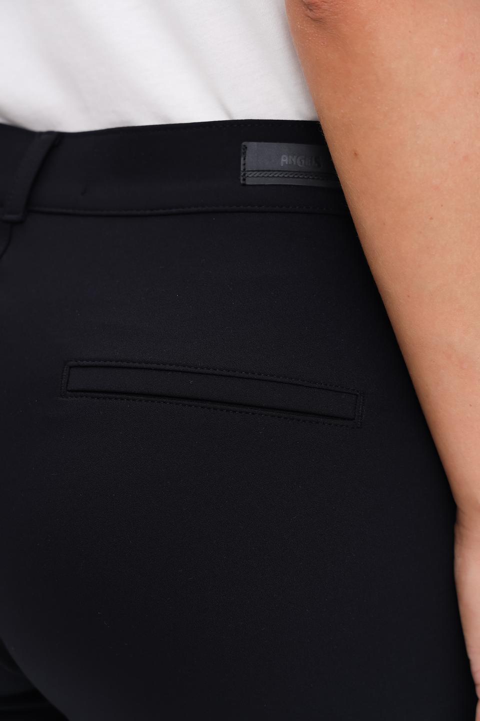 Брюки Angels чёрные прямые