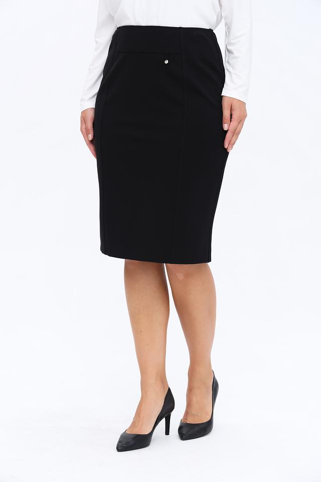 Юбка Sommer mann классическая чёрная