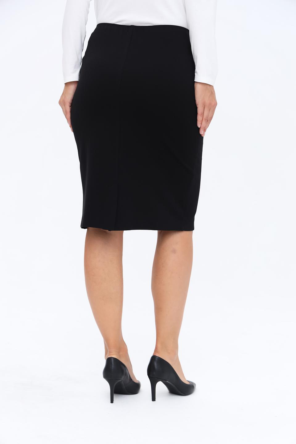 Юбка Sommer mann классическая чёрная