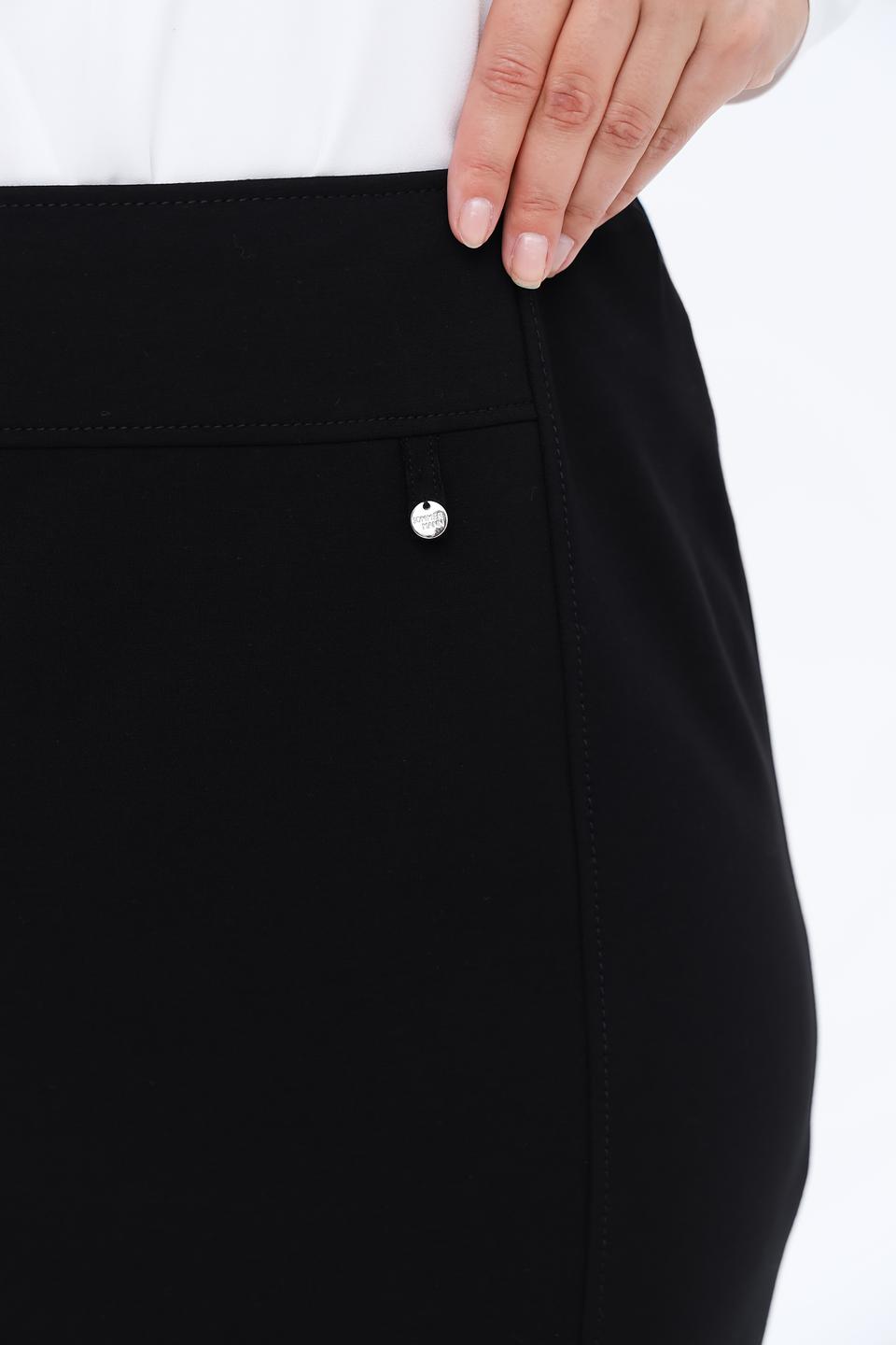 Юбка Sommer mann классическая чёрная