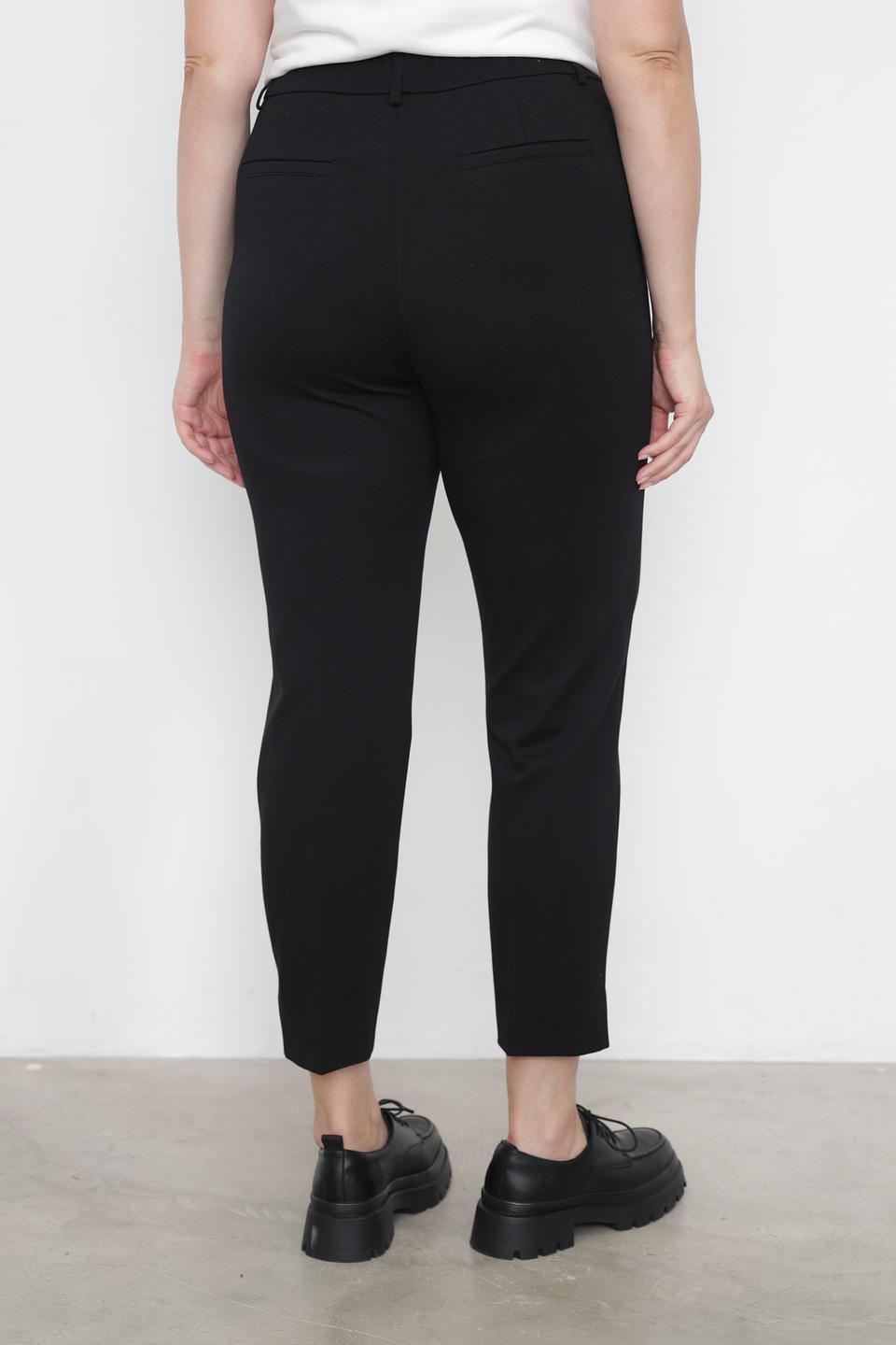 Брюки классические Samoon чёрные