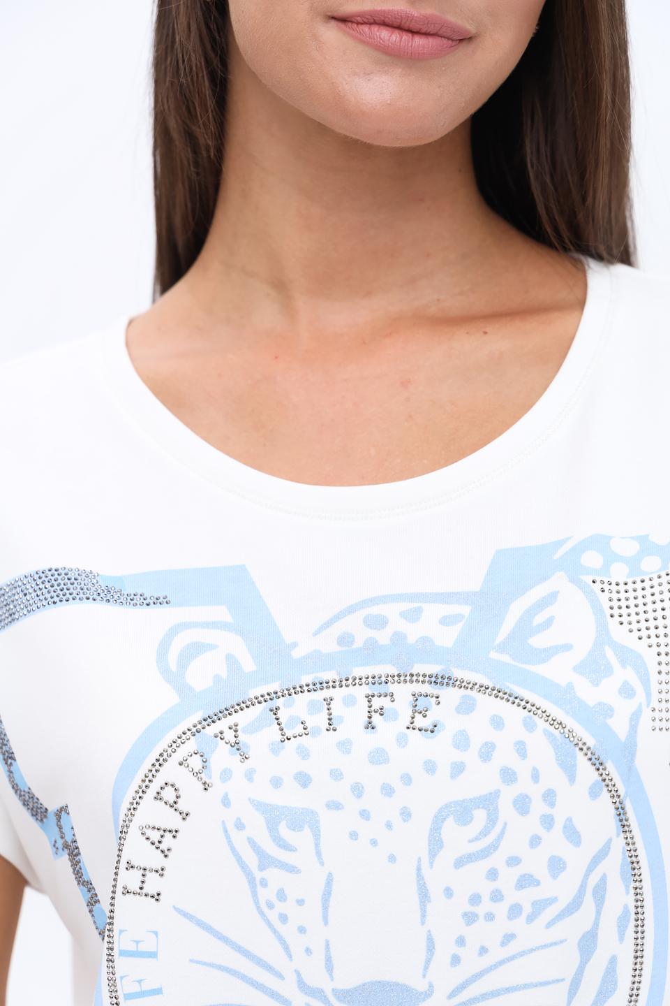 Футболка Monari с принтом тигра