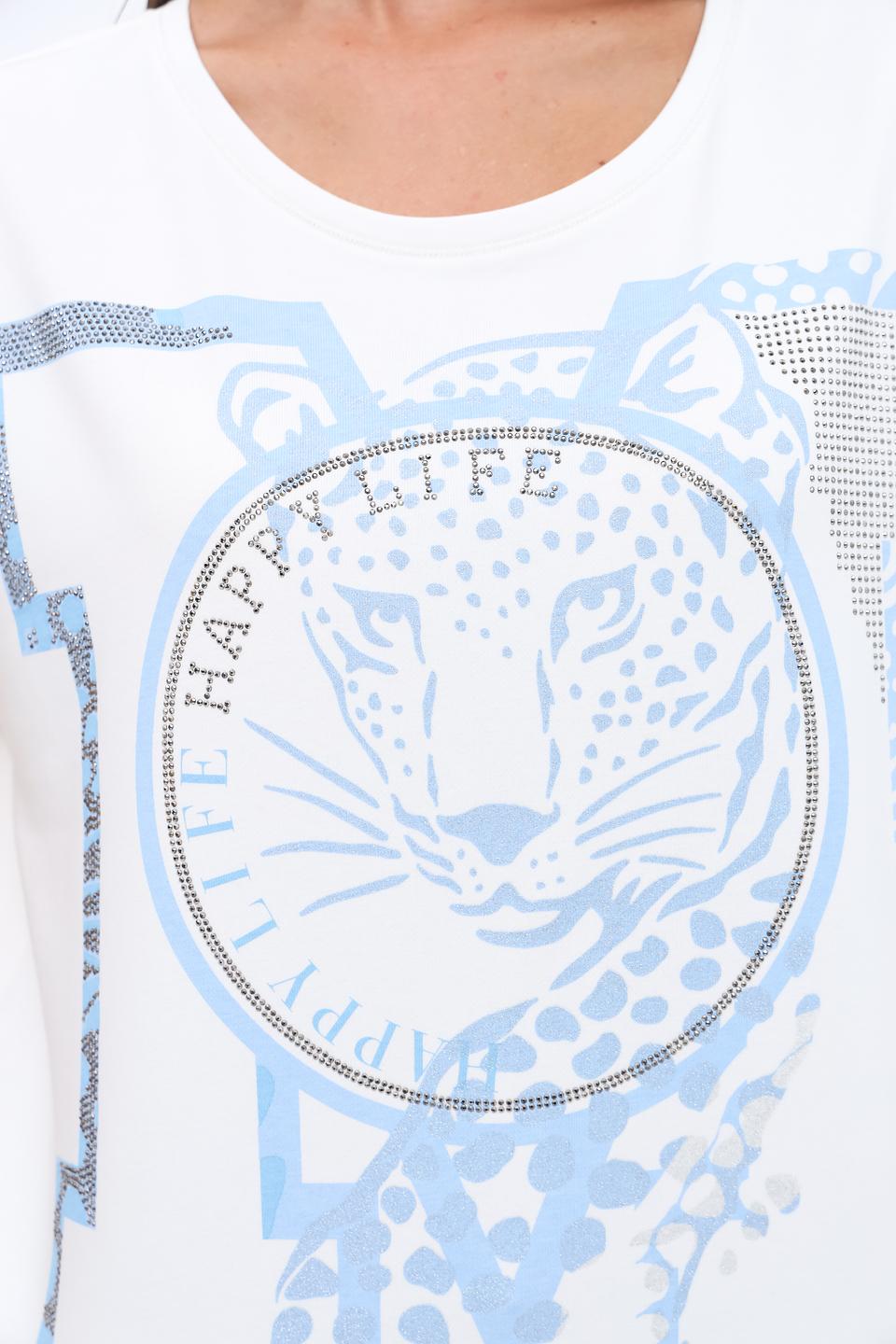 Футболка Monari с принтом тигра